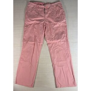 Southern Marsh Chino Pants Men's Size 36x30 Coral Casual‎ Flat Front